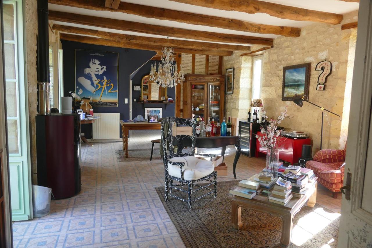 1 Rue Pasquet - 2 Double Rooms In The Main House Beaumont-du-Périgord Zewnętrze zdjęcie