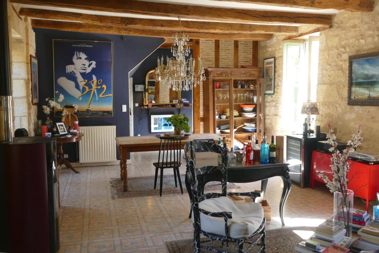 1 Rue Pasquet - 2 Double Rooms In The Main House Beaumont-du-Périgord Zewnętrze zdjęcie