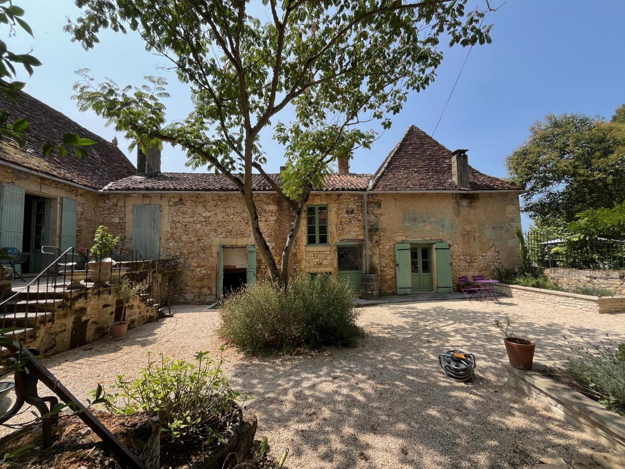 1 Rue Pasquet - 2 Double Rooms In The Main House Beaumont-du-Périgord Zewnętrze zdjęcie